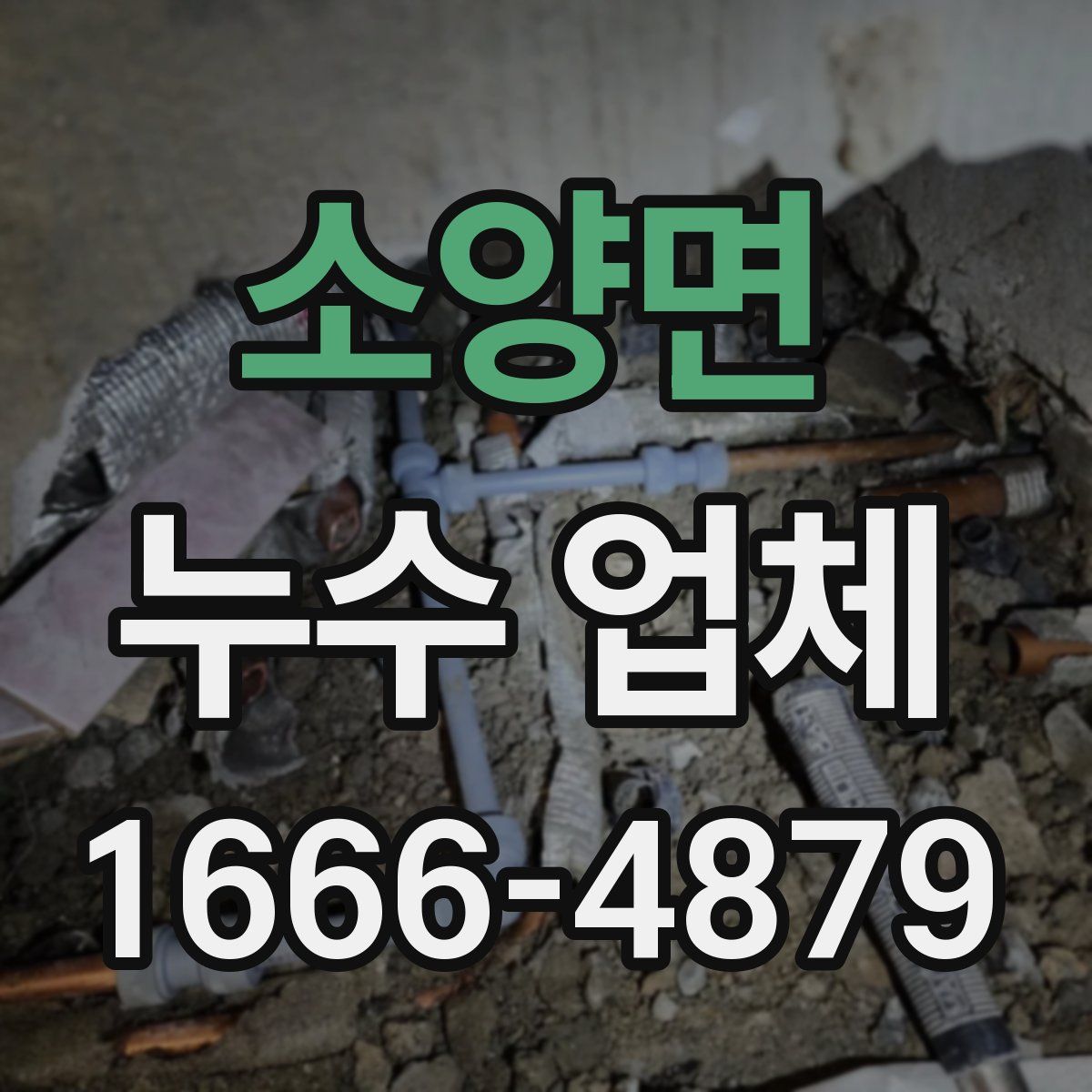 소양면 누수 업체