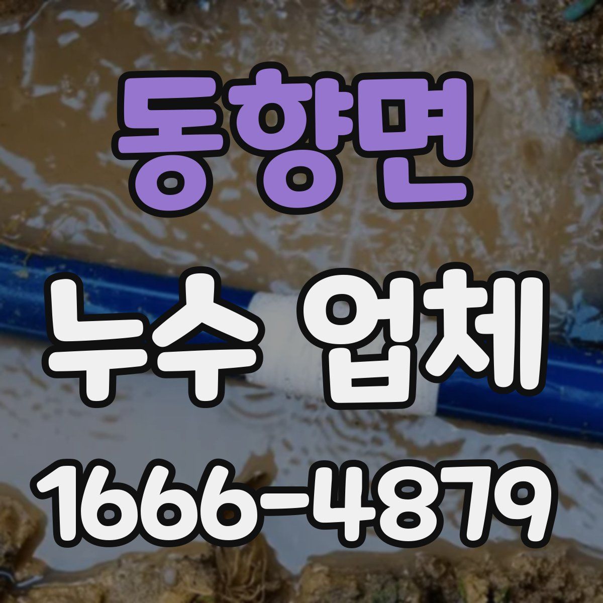 동향면 누수 업체