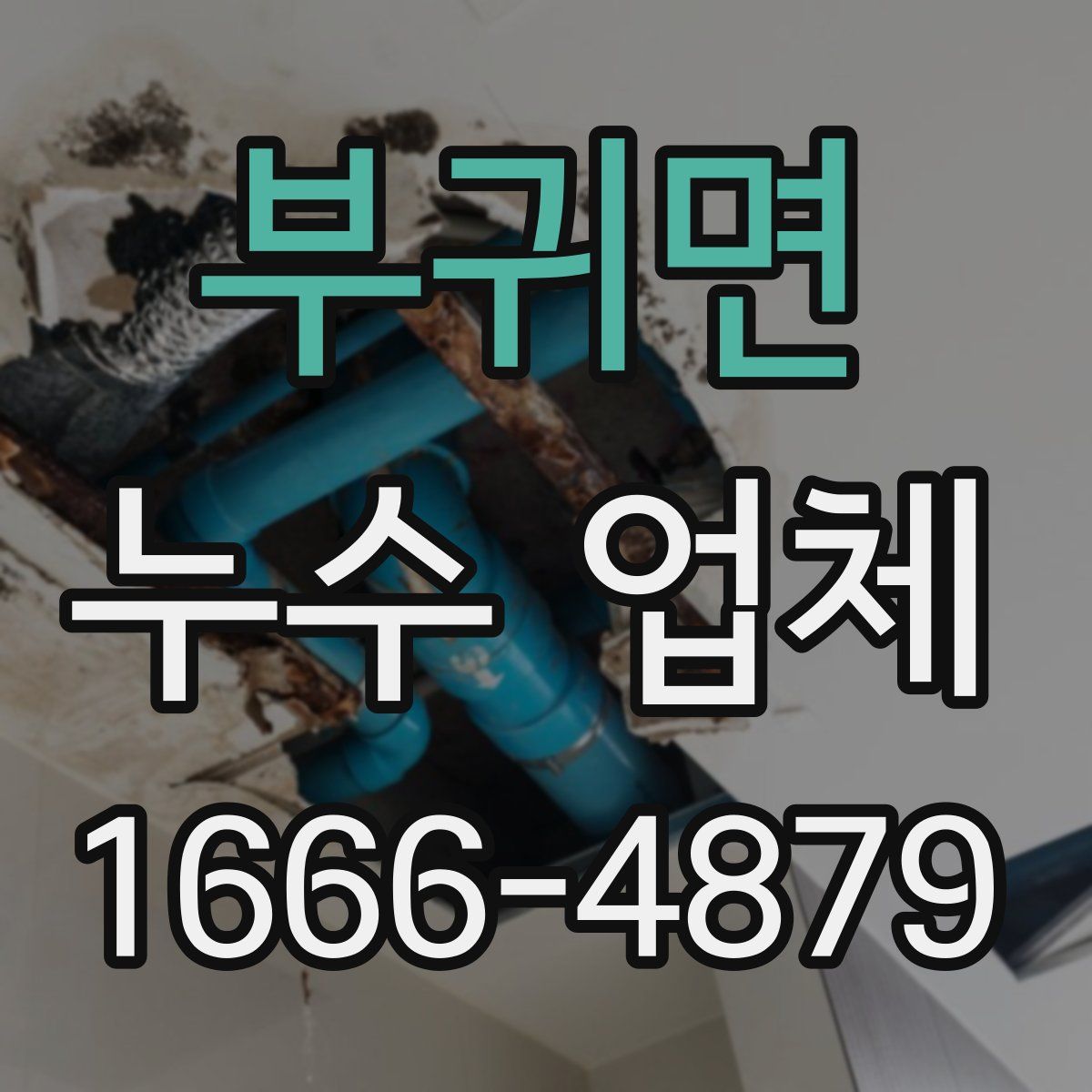 부귀면 누수 업체