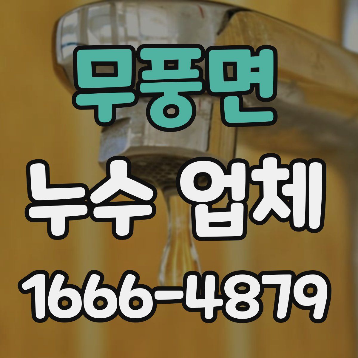 무풍면 누수 업체