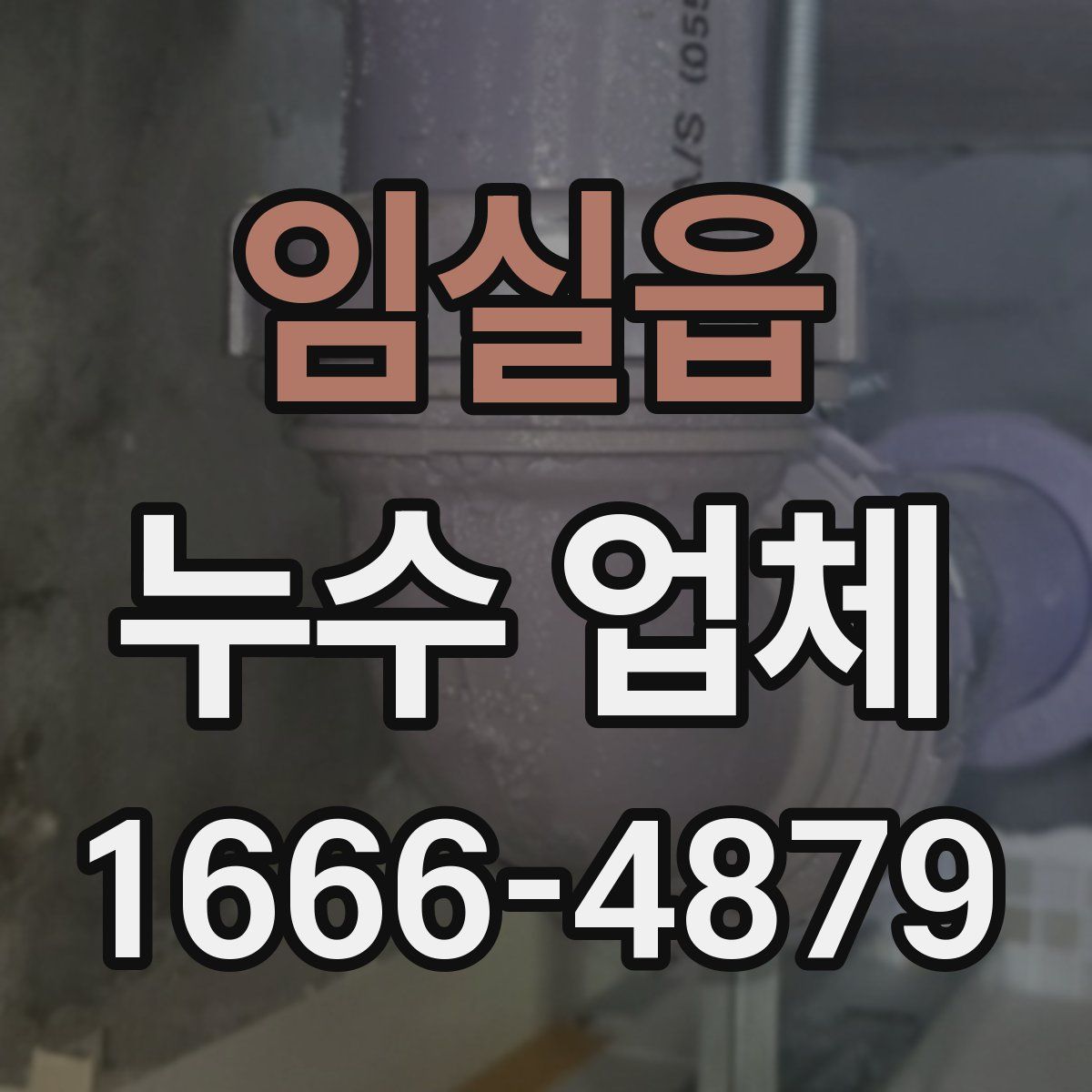 임실읍 누수 업체