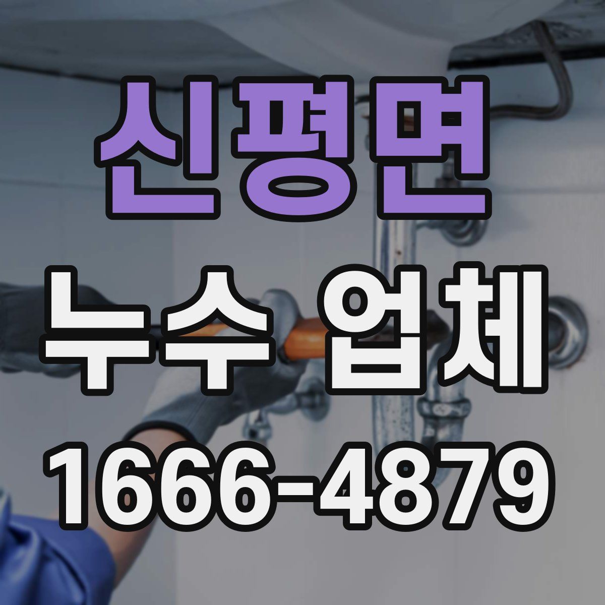 신평면 누수 업체