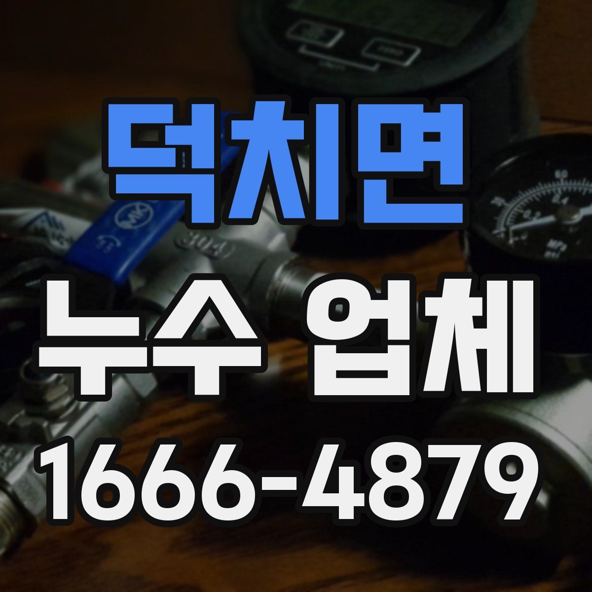 덕치면 누수 업체