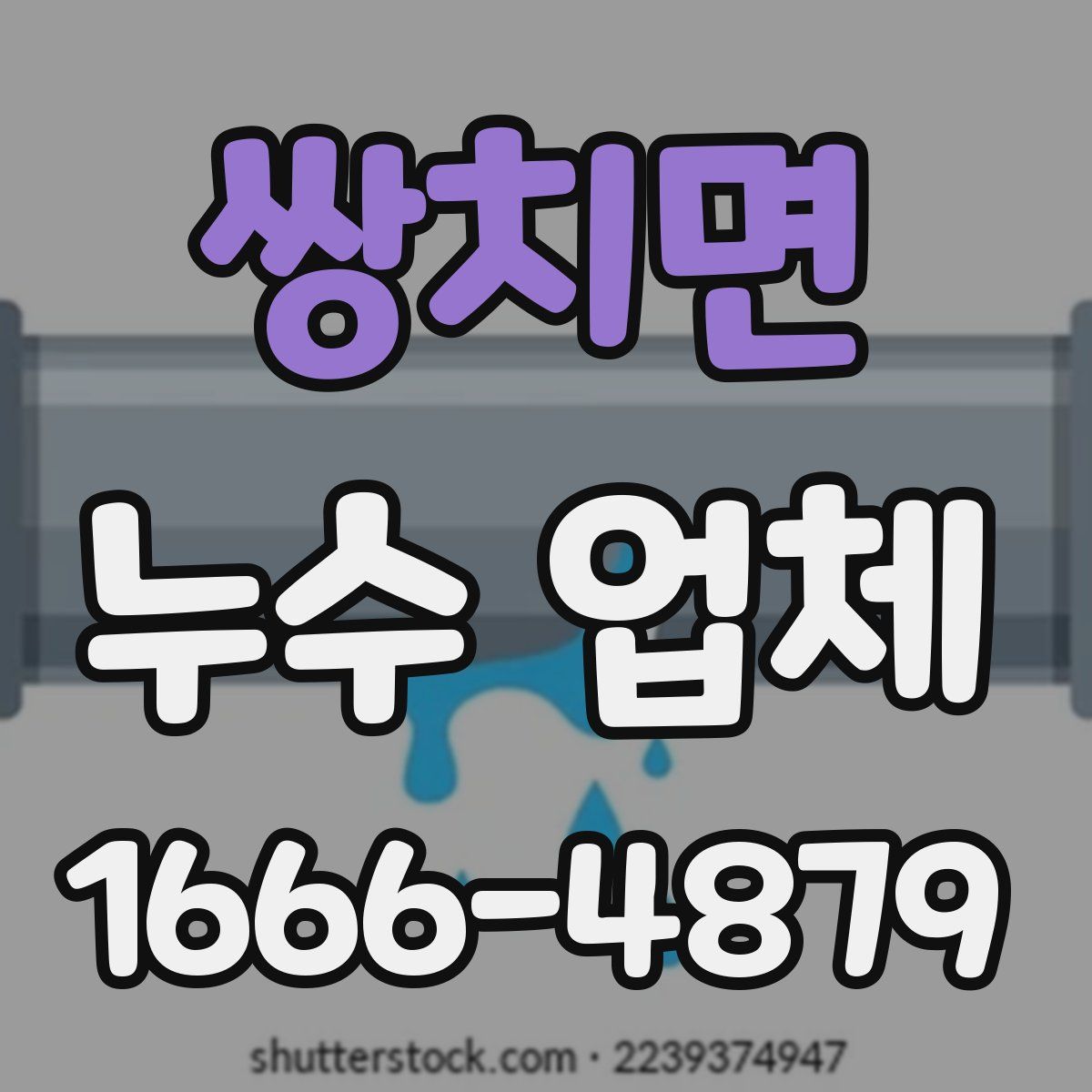 쌍치면 누수 업체