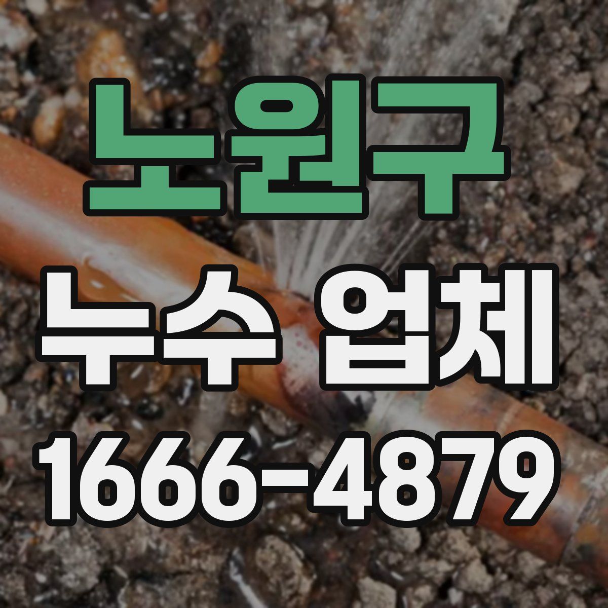 노원구 누수 업체