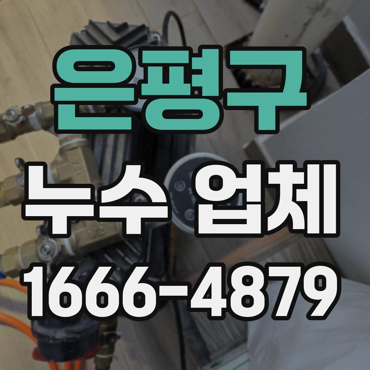 은평구 누수 업체