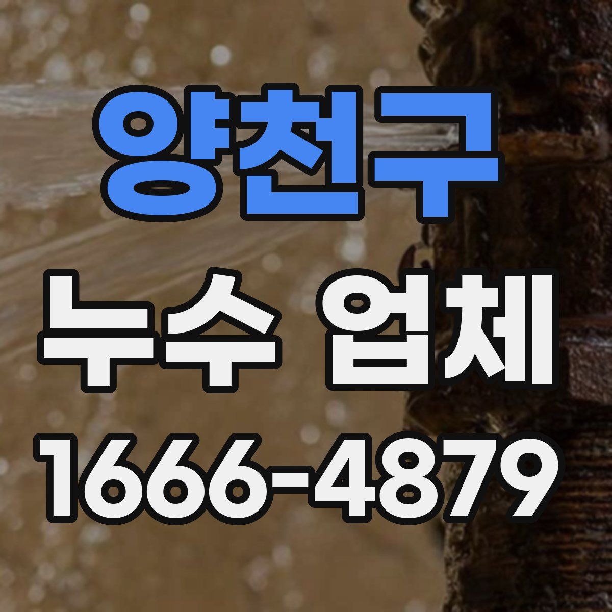 양천구 누수 업체