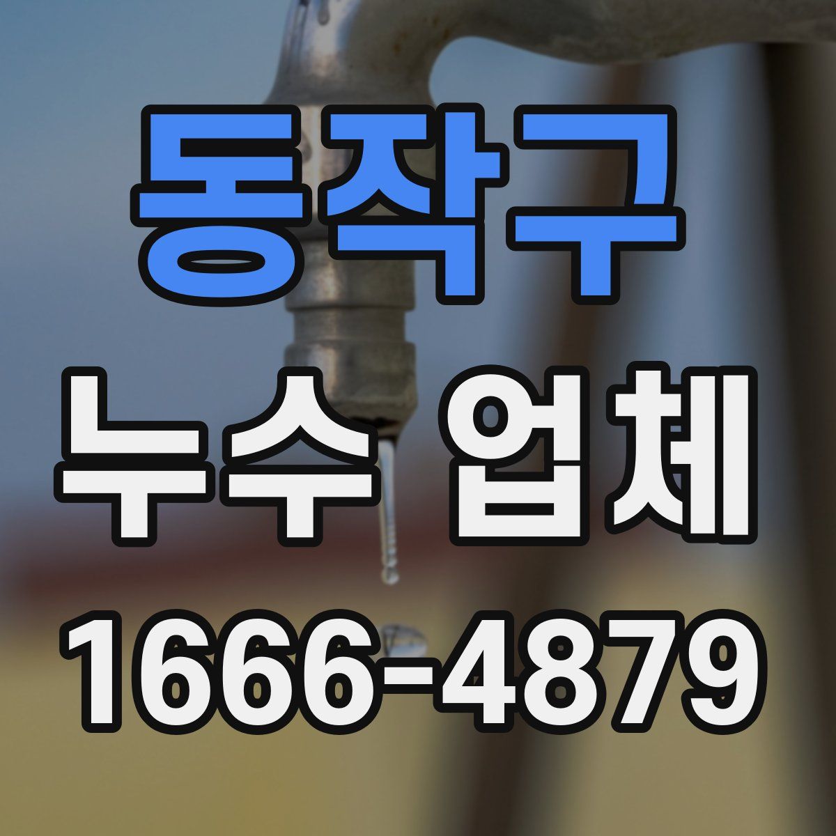 동작구 누수 업체