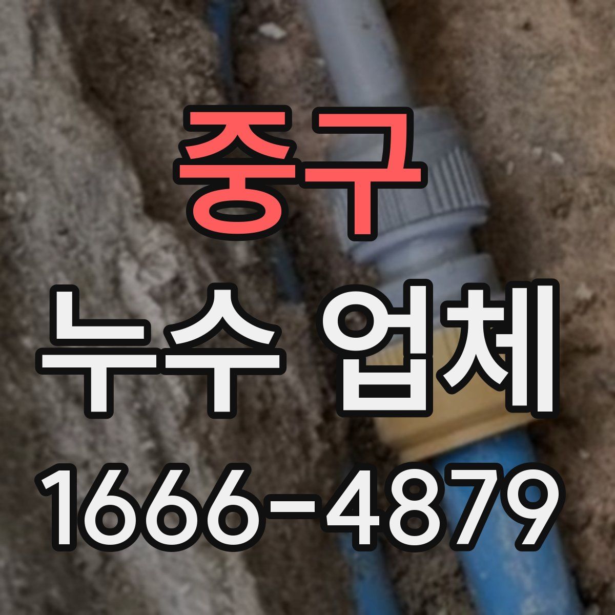 중구 누수 업체