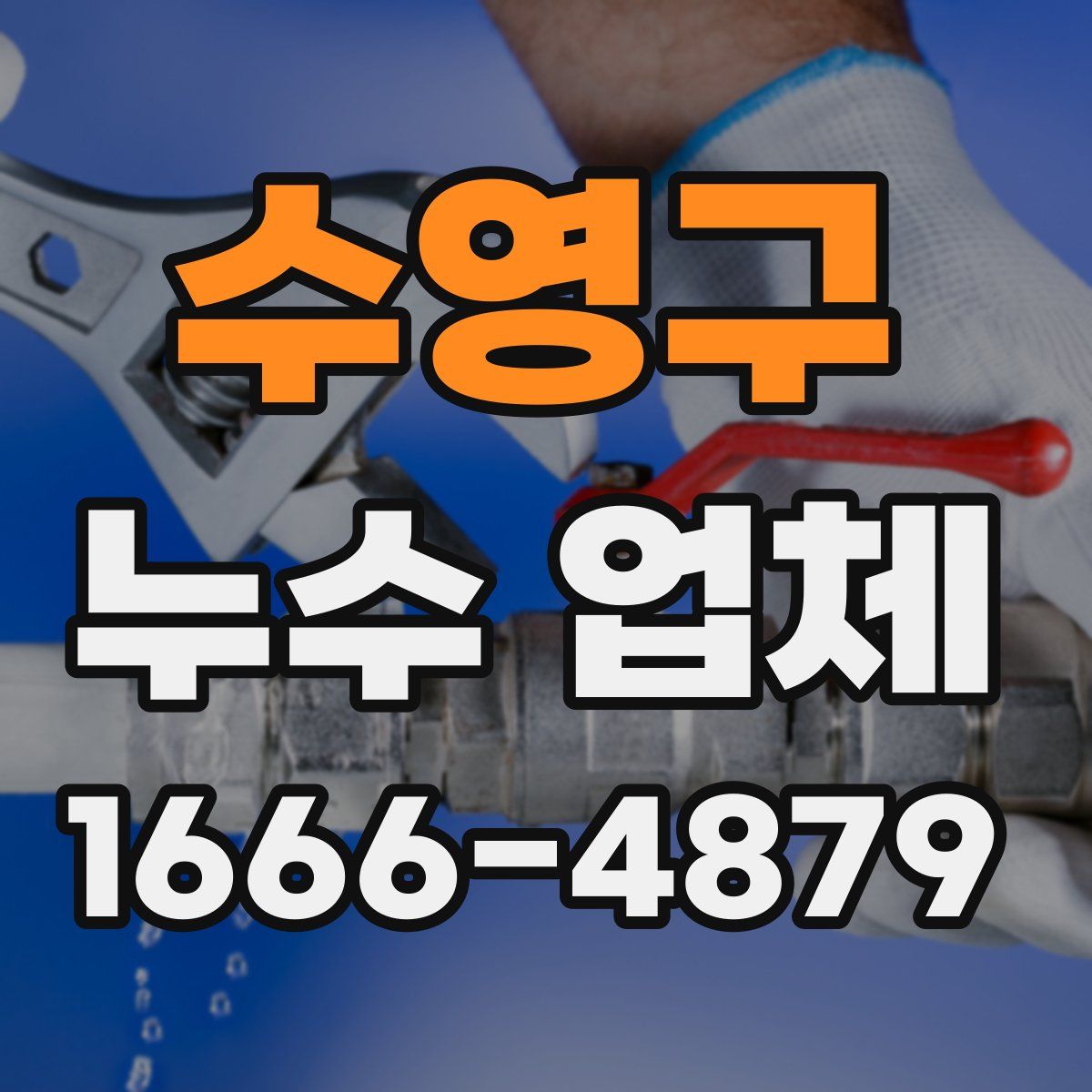 수영구 누수 업체