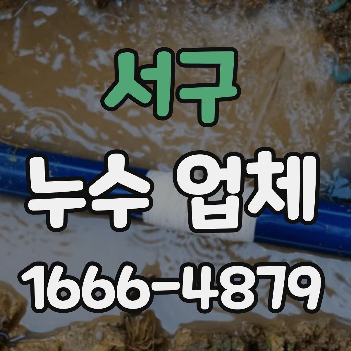 서구 누수 업체