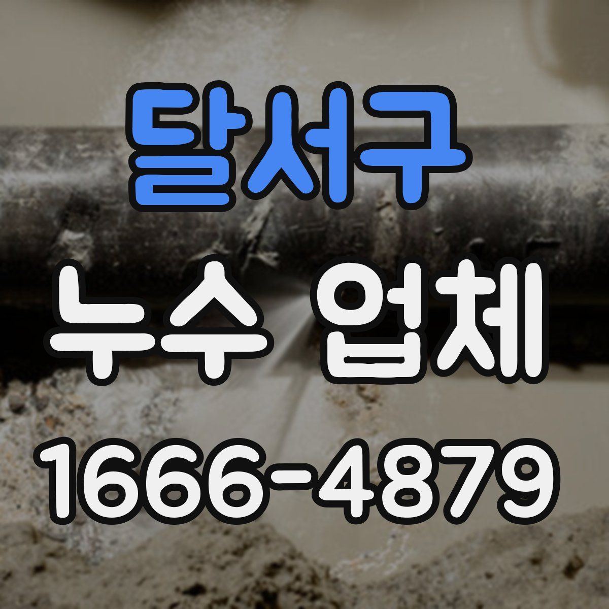 달서구 누수 업체