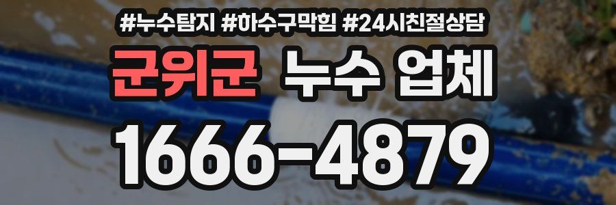 군위군 누수 업체