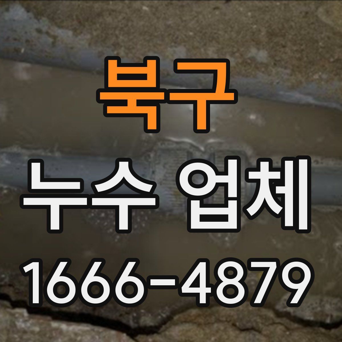 북구 누수 업체