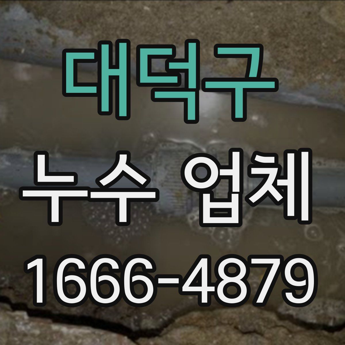 대덕구 누수 업체