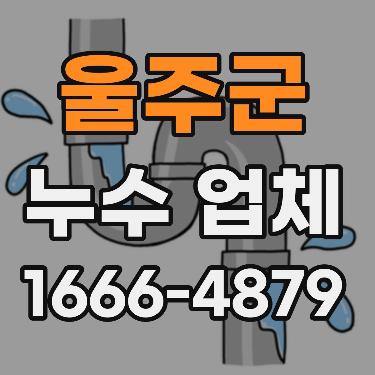 울주군 누수 업체