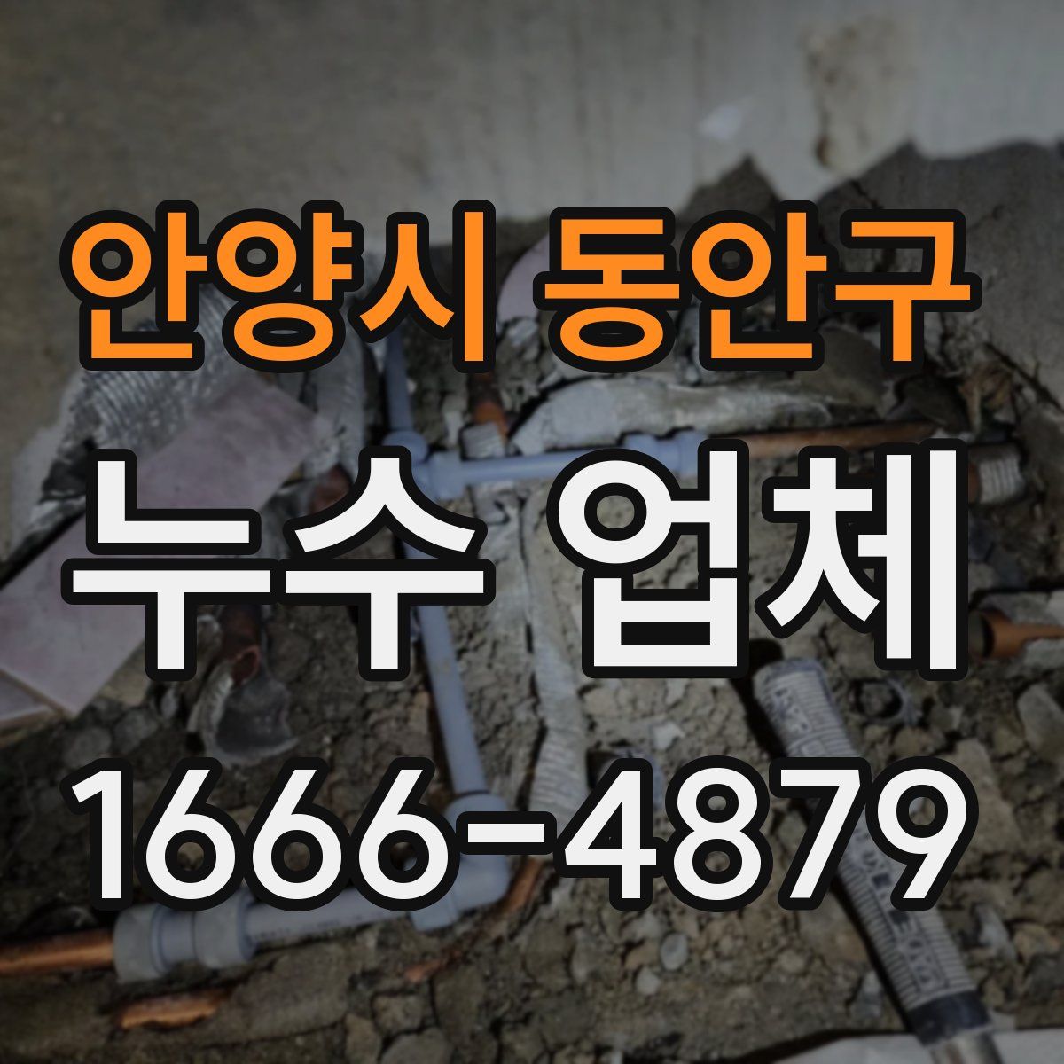 안양시 동안구 누수 업체