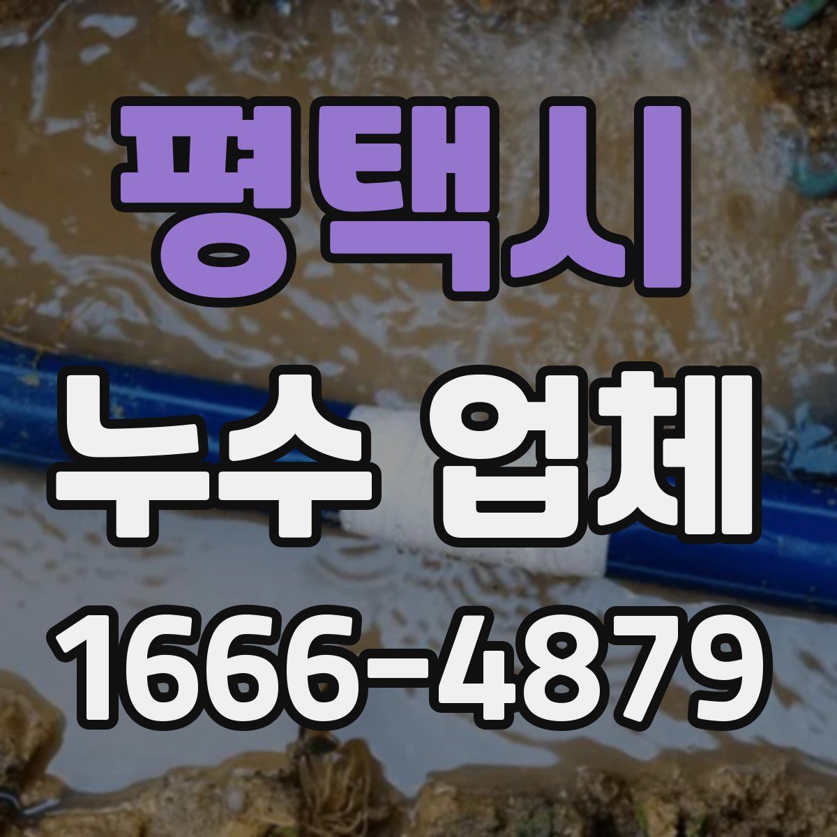 평택시 누수 업체