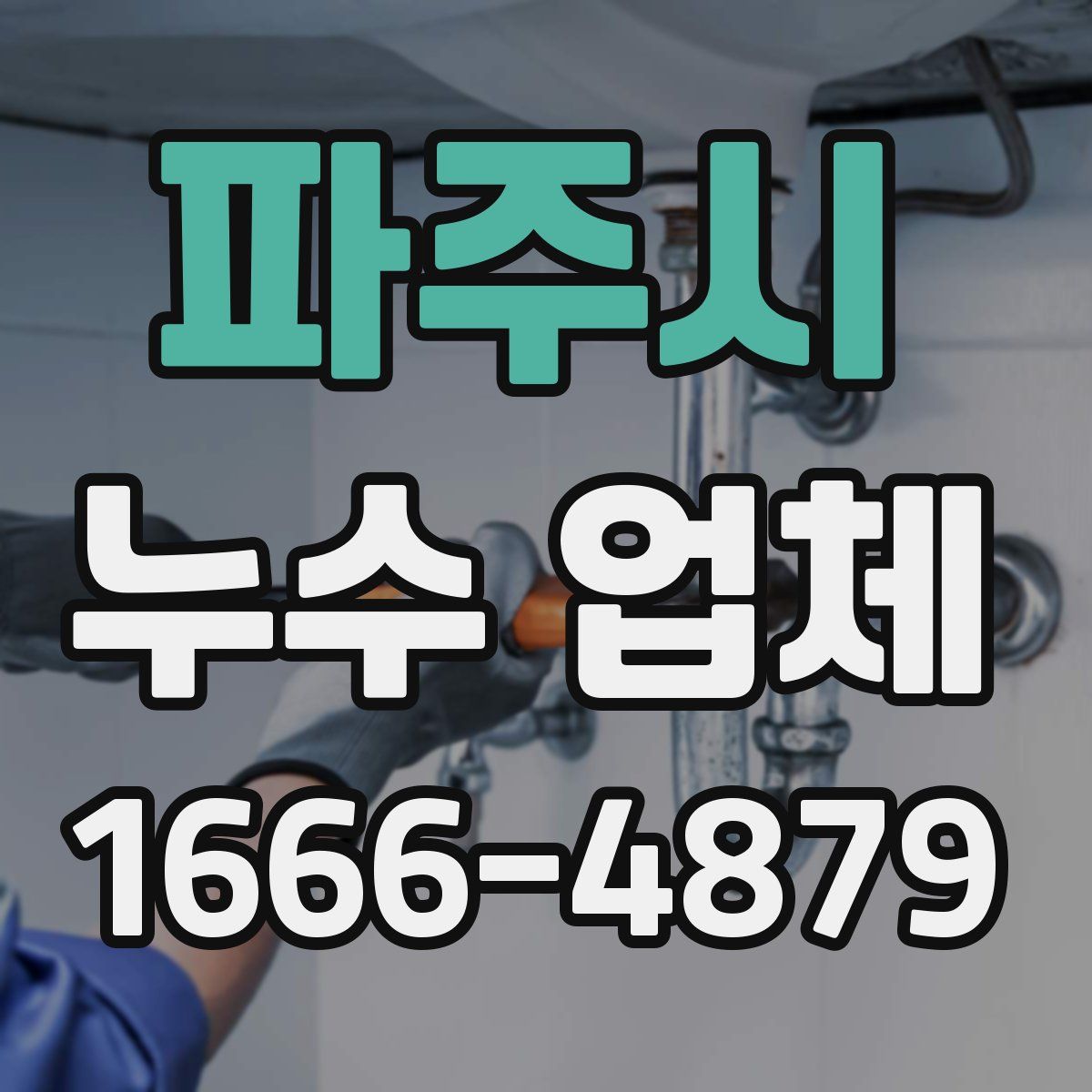 파주시 누수 업체