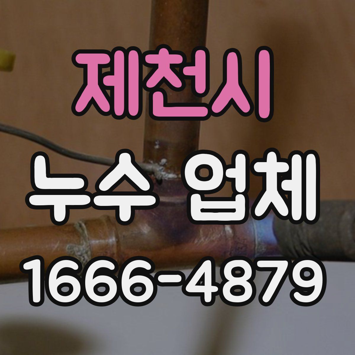 제천시 누수 업체