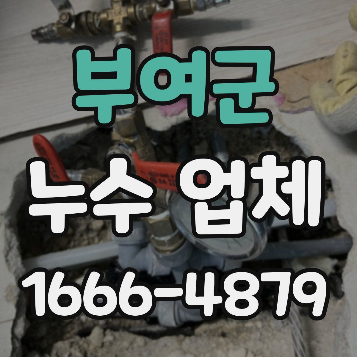부여군 누수 업체