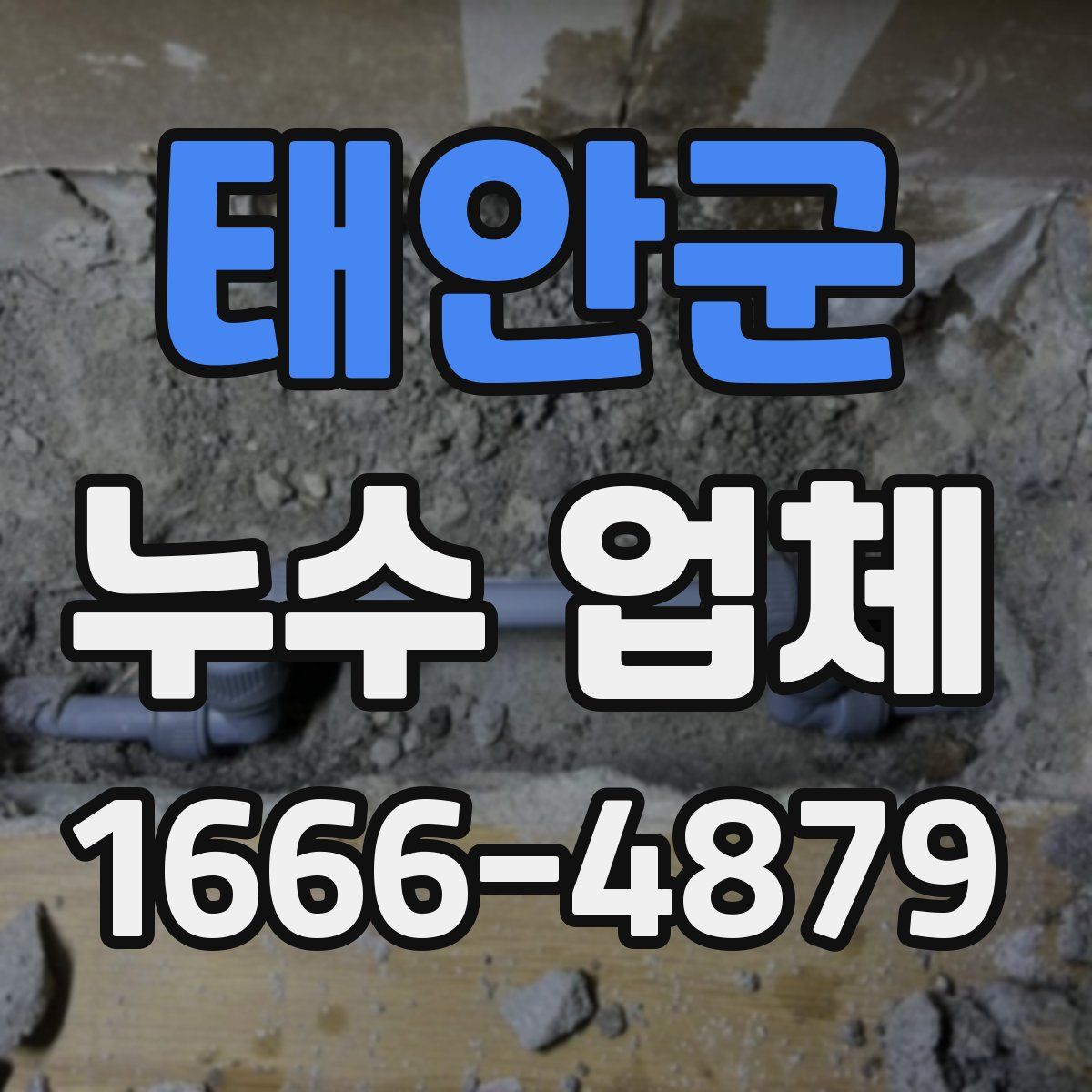 태안군 누수 업체