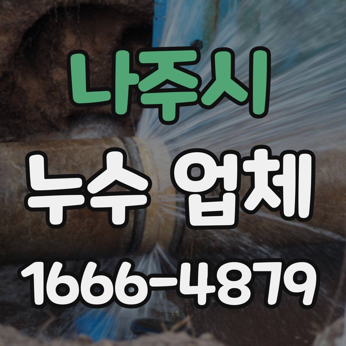 나주시 누수 업체
