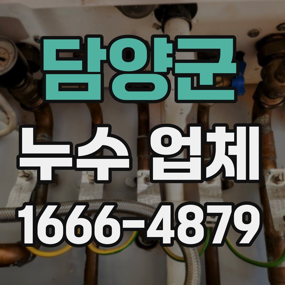 담양군 누수 업체