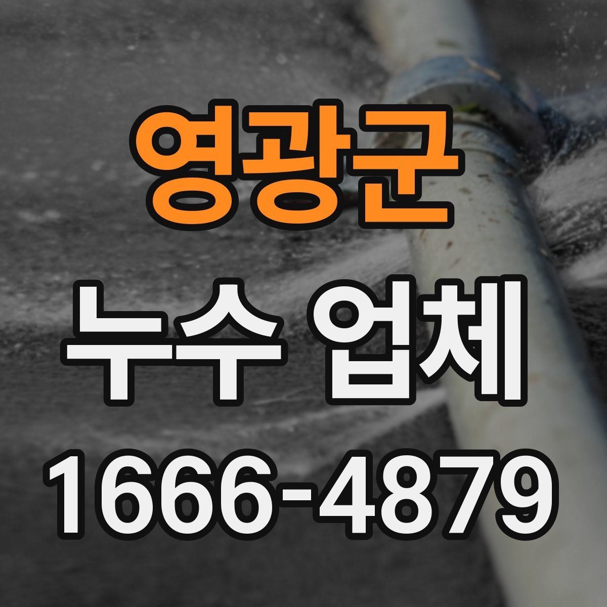 영광군 누수 업체