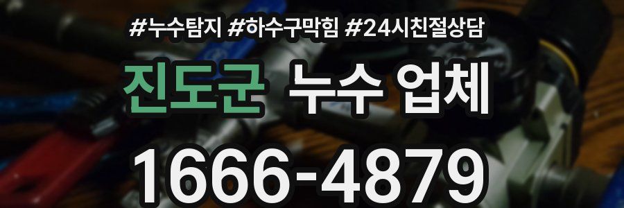 진도군 누수 업체