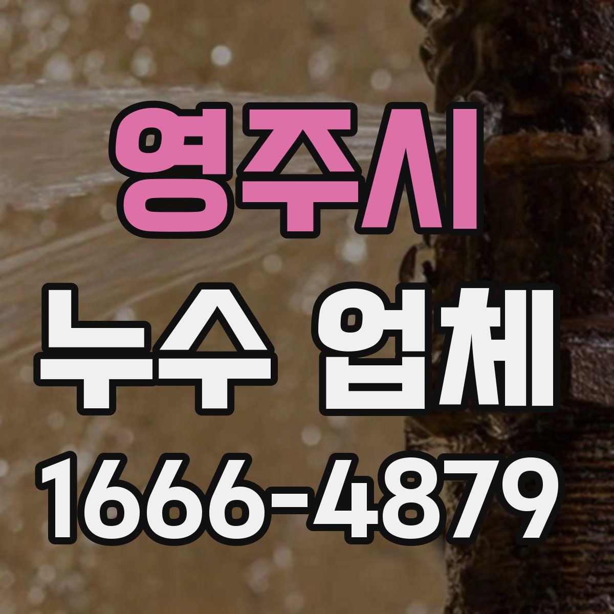영주시 누수 업체