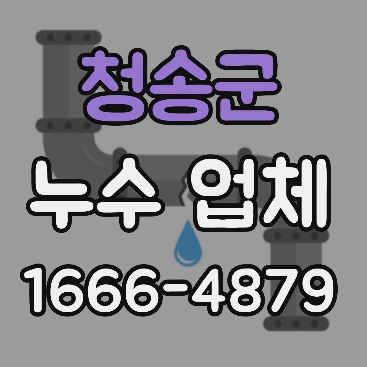 청송군 누수 업체