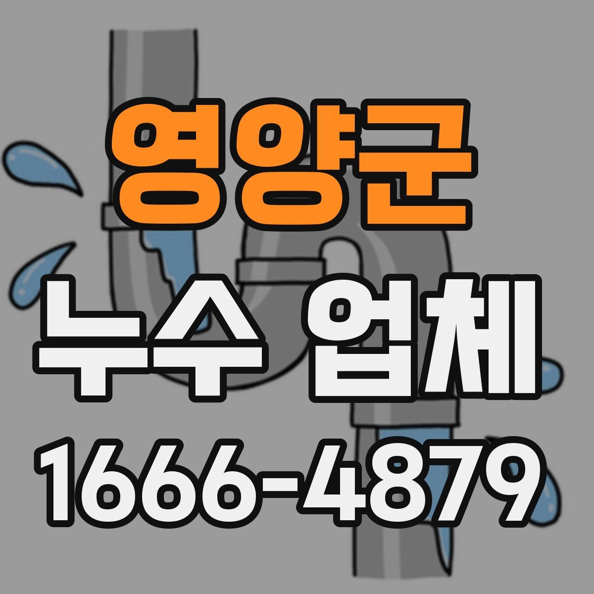영양군 누수 업체