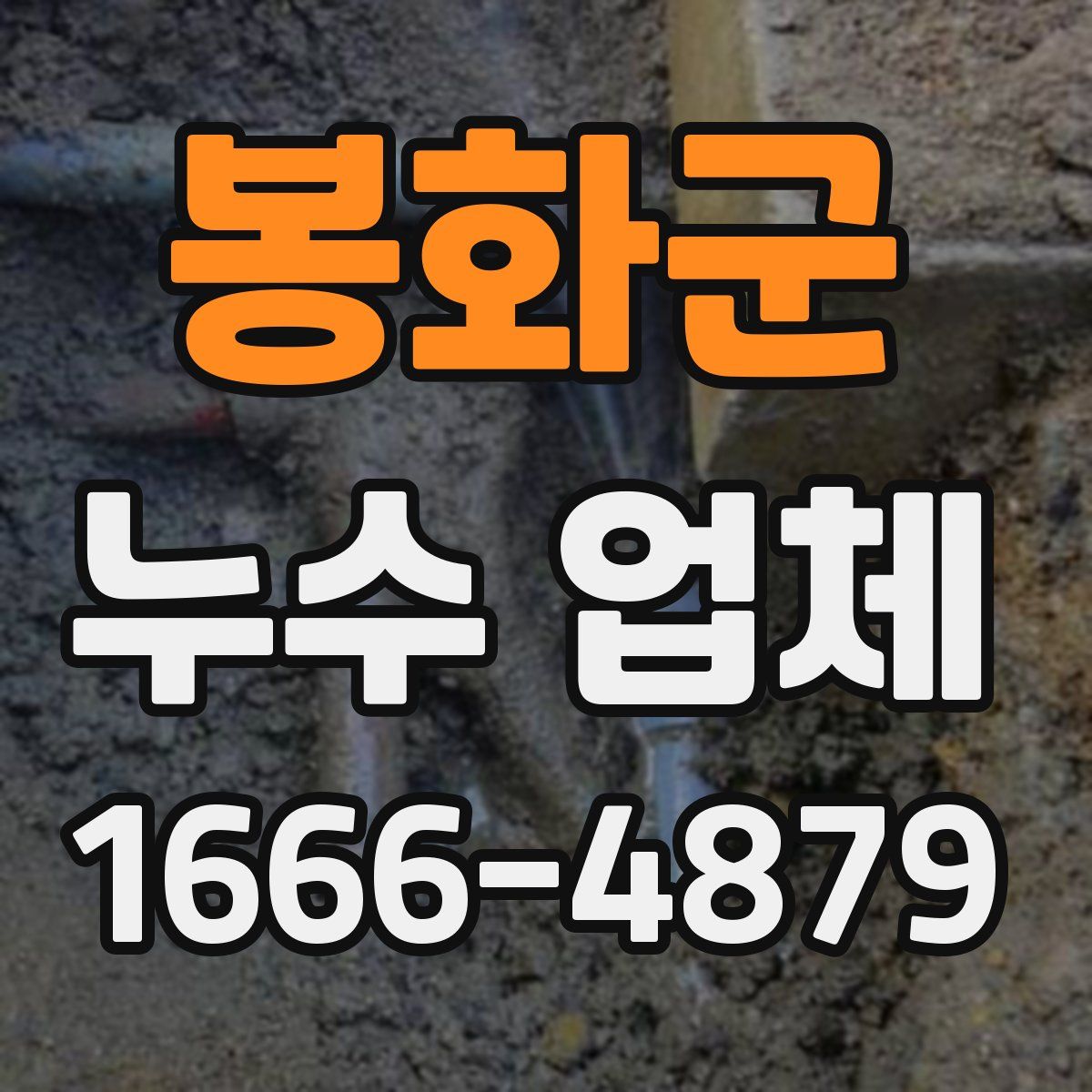 봉화군 누수 업체
