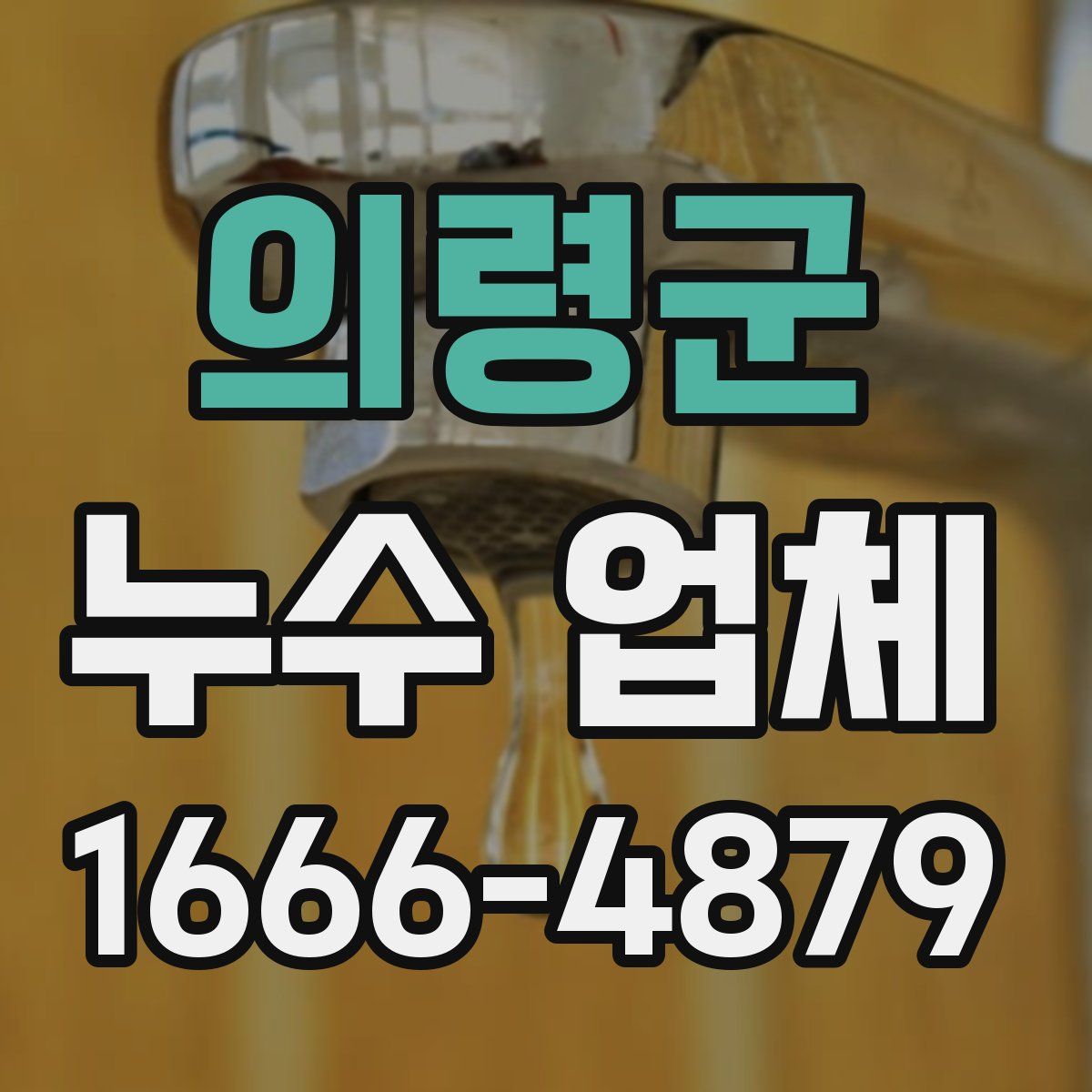 의령군 누수 업체