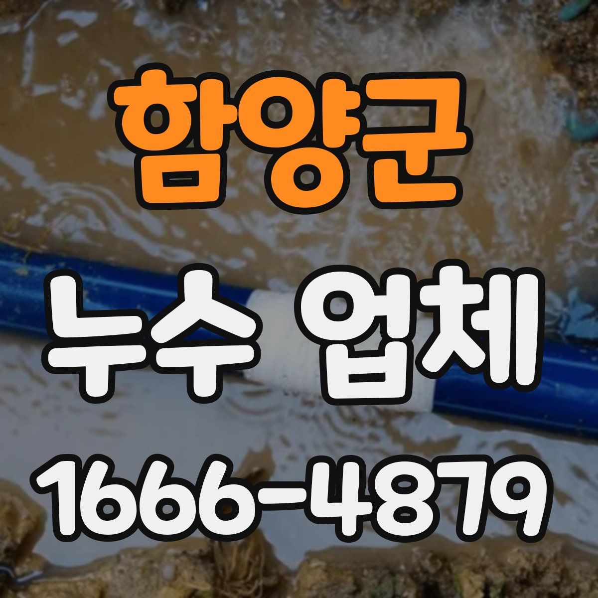 함양군 누수 업체