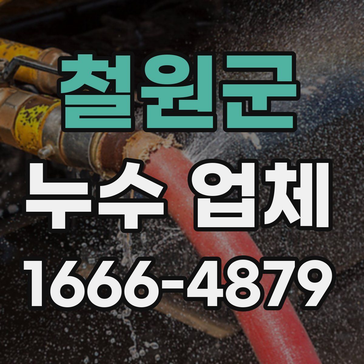 철원군 누수 업체
