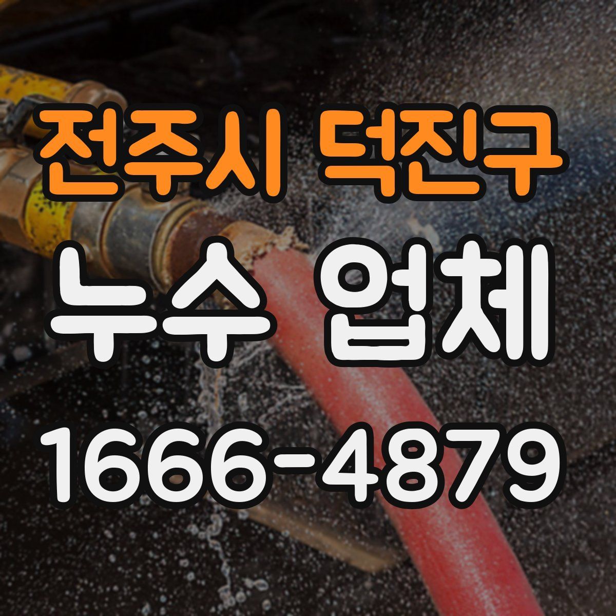 전주시 덕진구 누수 업체