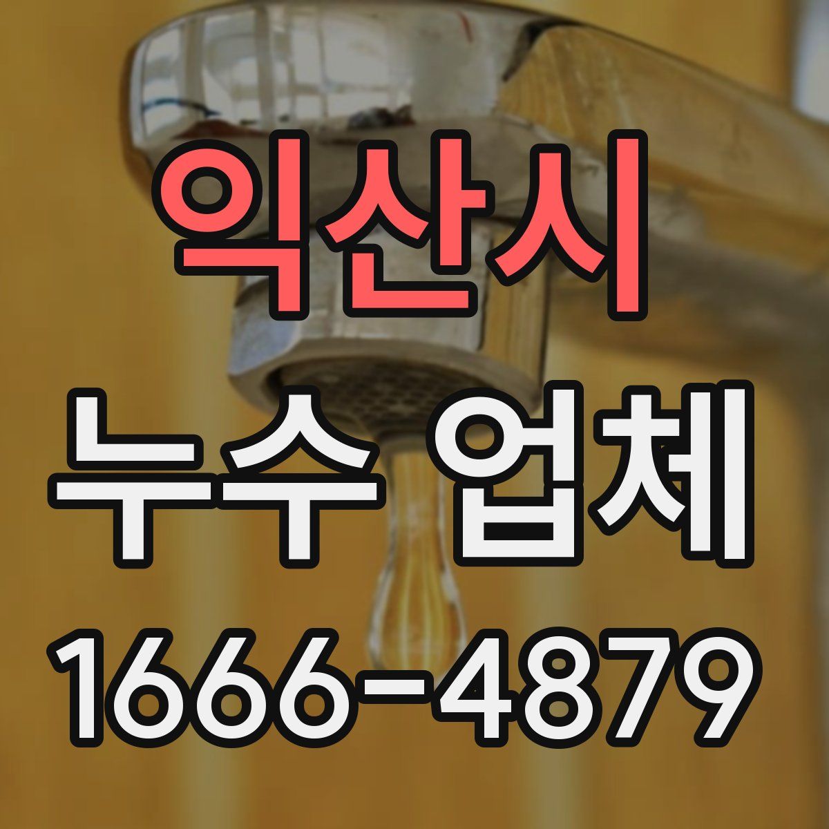 익산시 누수 업체
