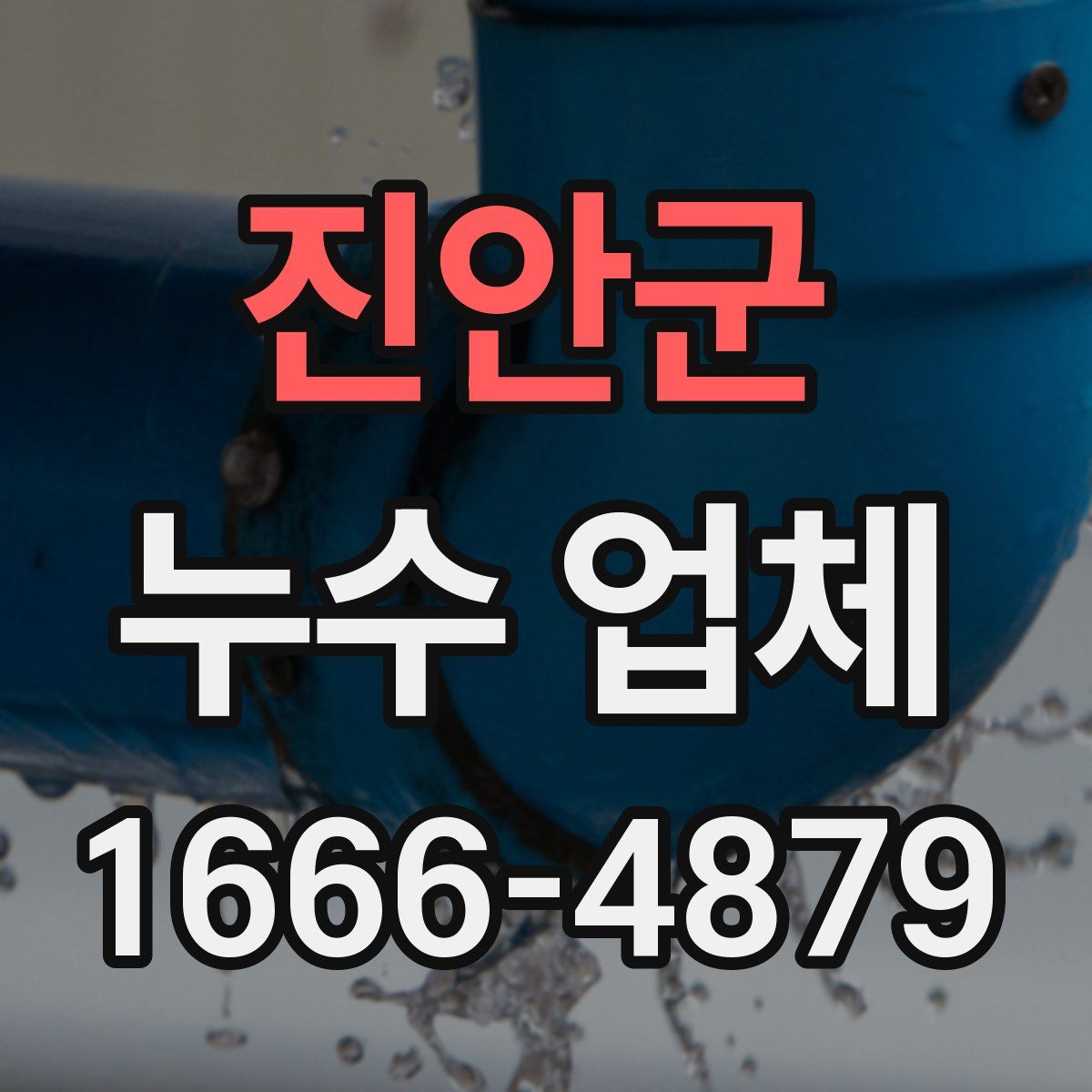 진안군 누수 업체
