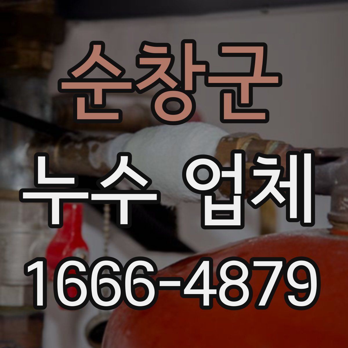 순창군 누수 업체