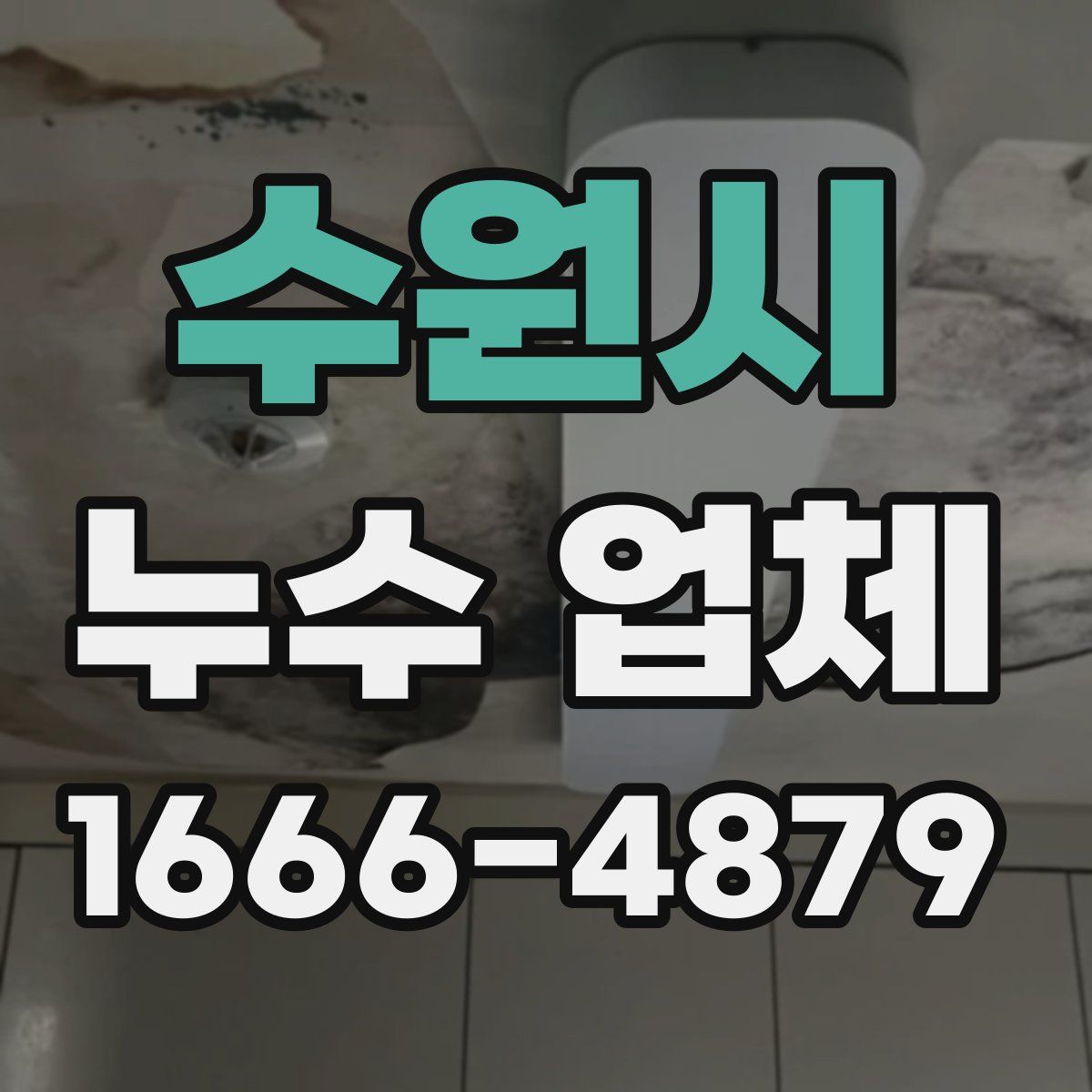 수원시 누수 업체