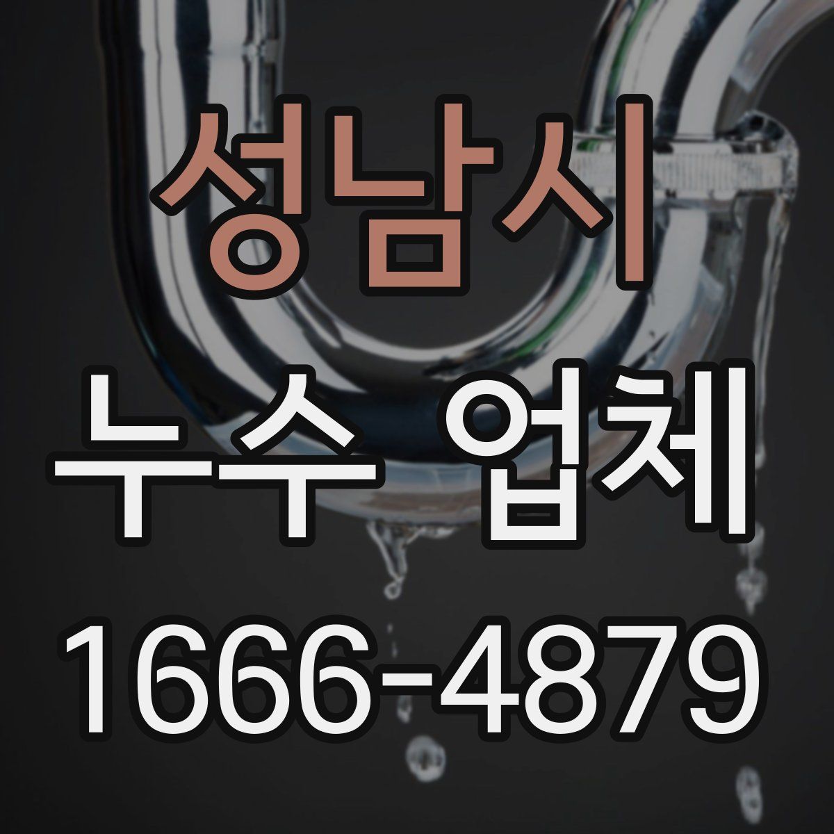 성남시 누수 업체