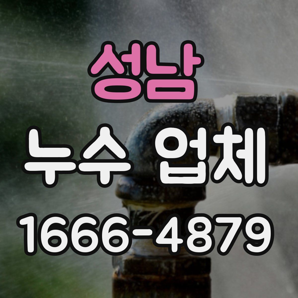 성남 누수 업체