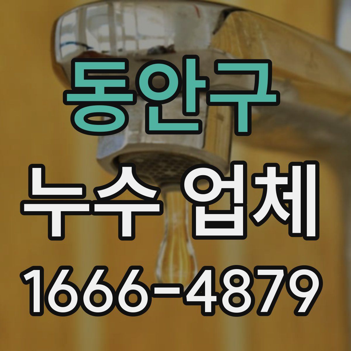 동안구 누수 업체