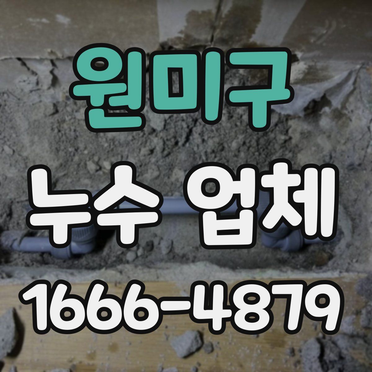 원미구 누수 업체