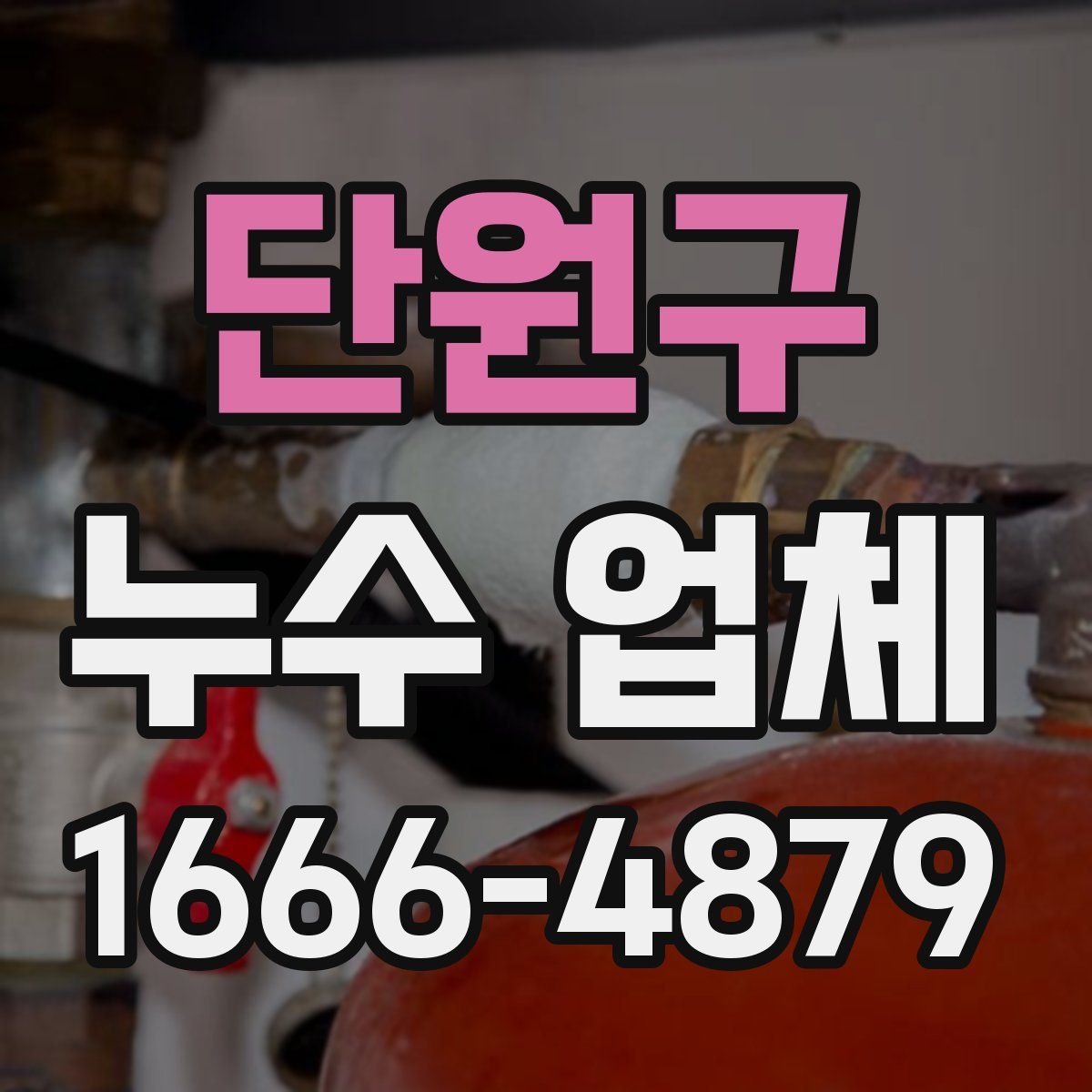 단원구 누수 업체