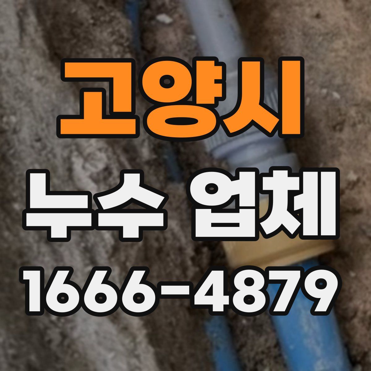 고양시 누수 업체