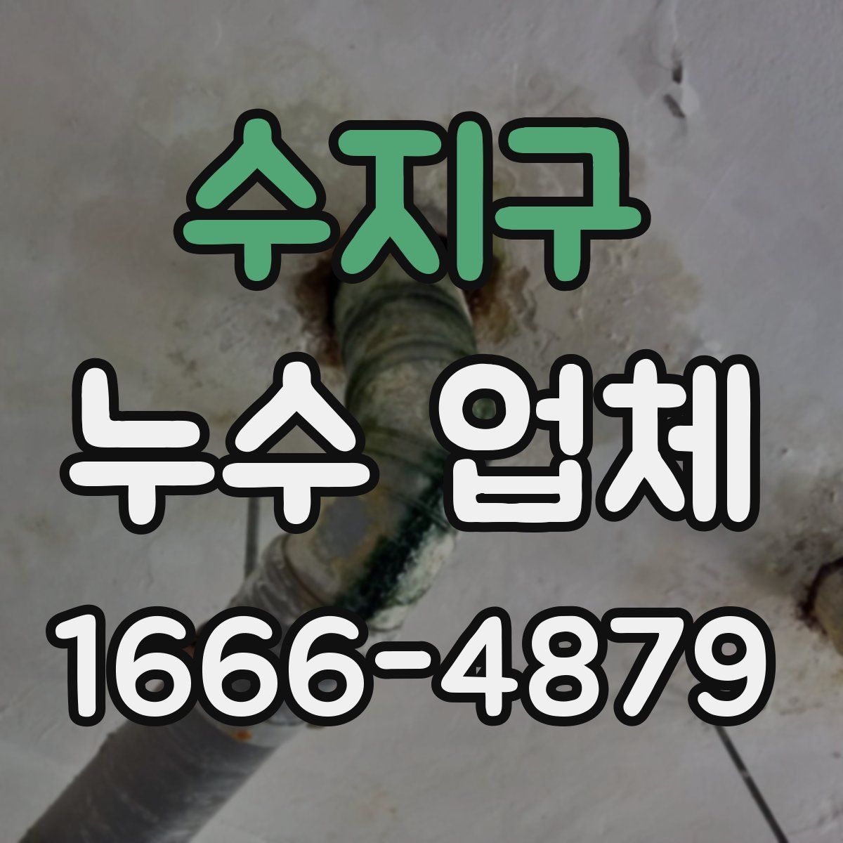 수지구 누수 업체