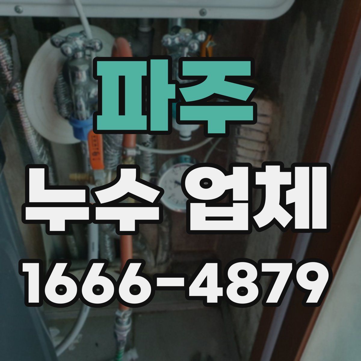 파주 누수 업체